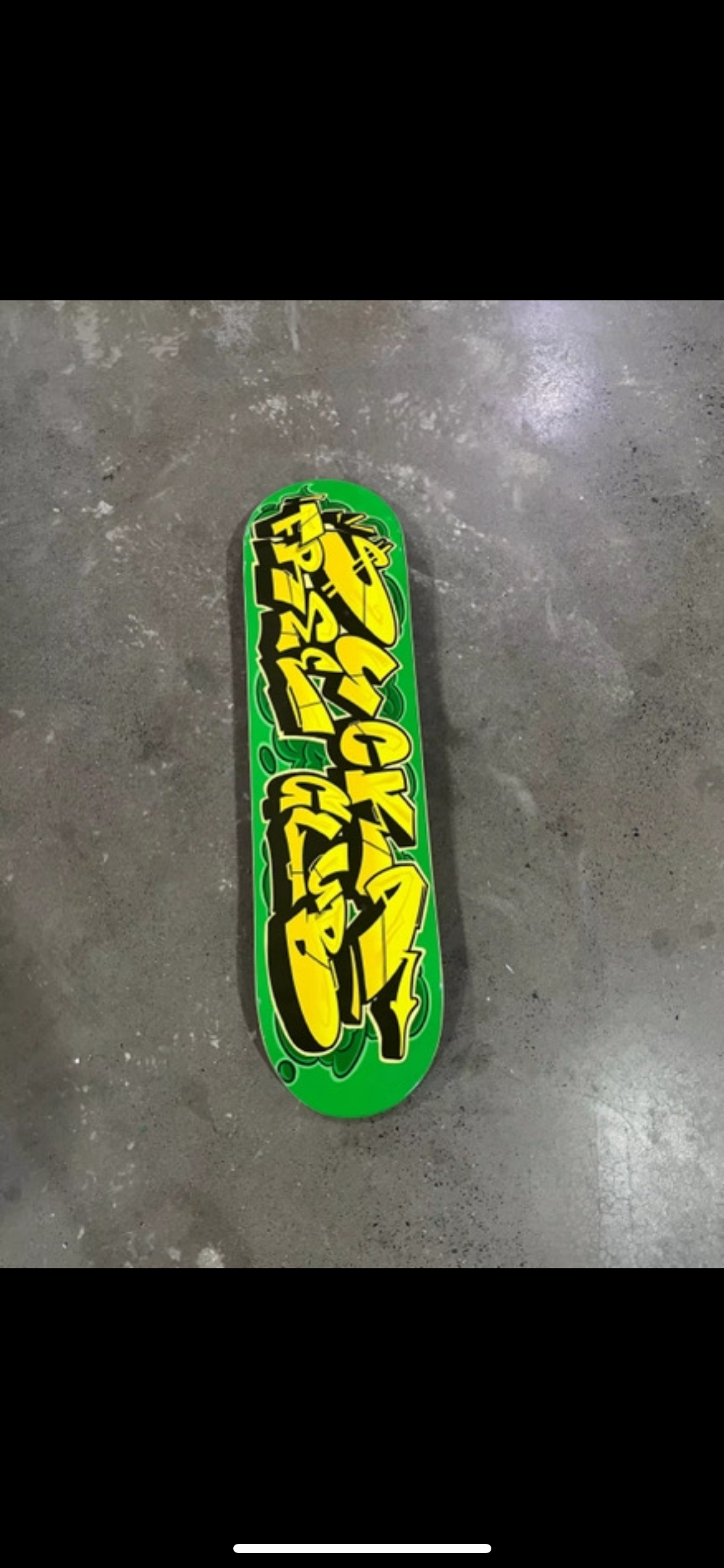 “SuckaFreeClub” Skateboard
