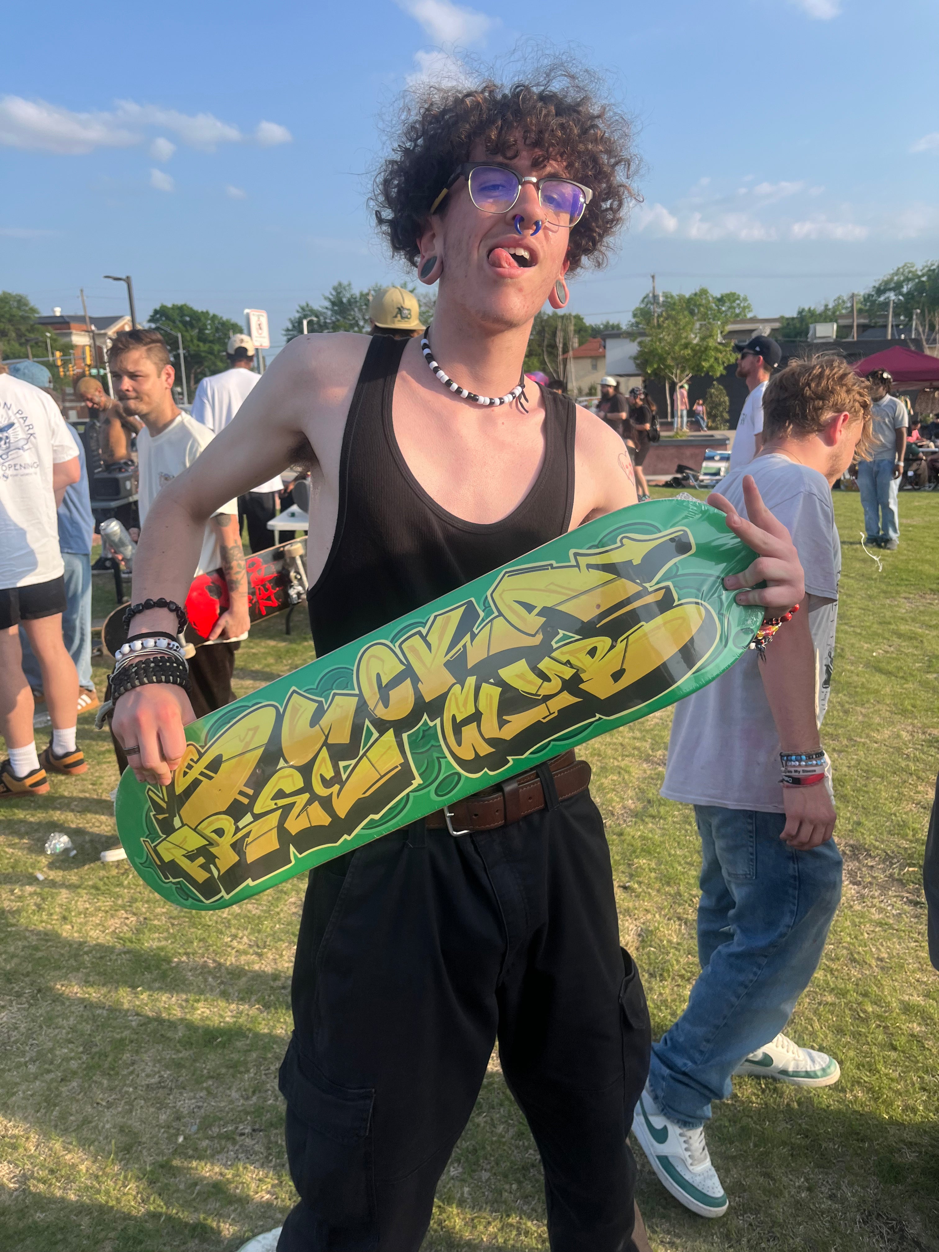 “SuckaFreeClub” Skateboard