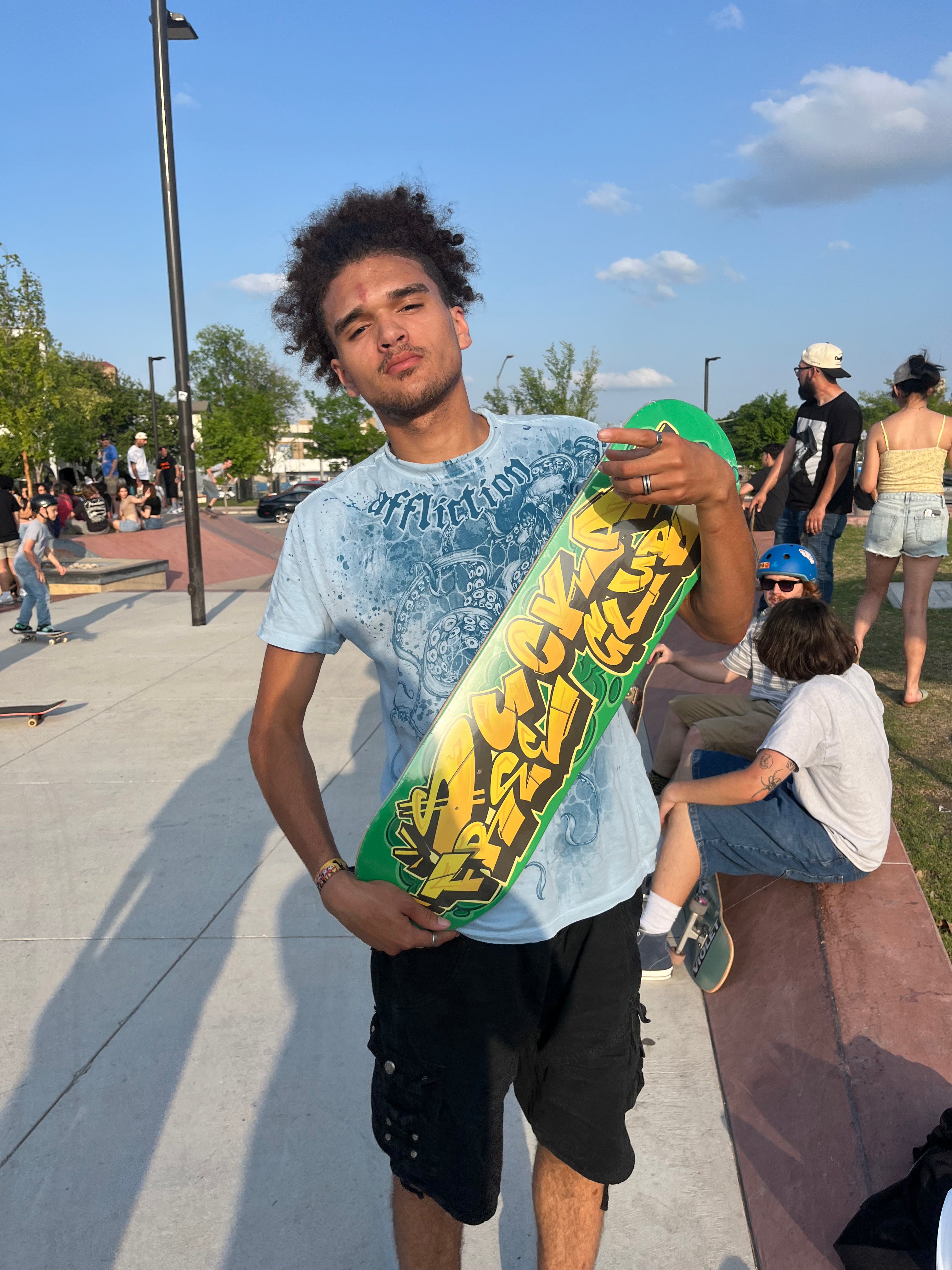 “SuckaFreeClub” Skateboard