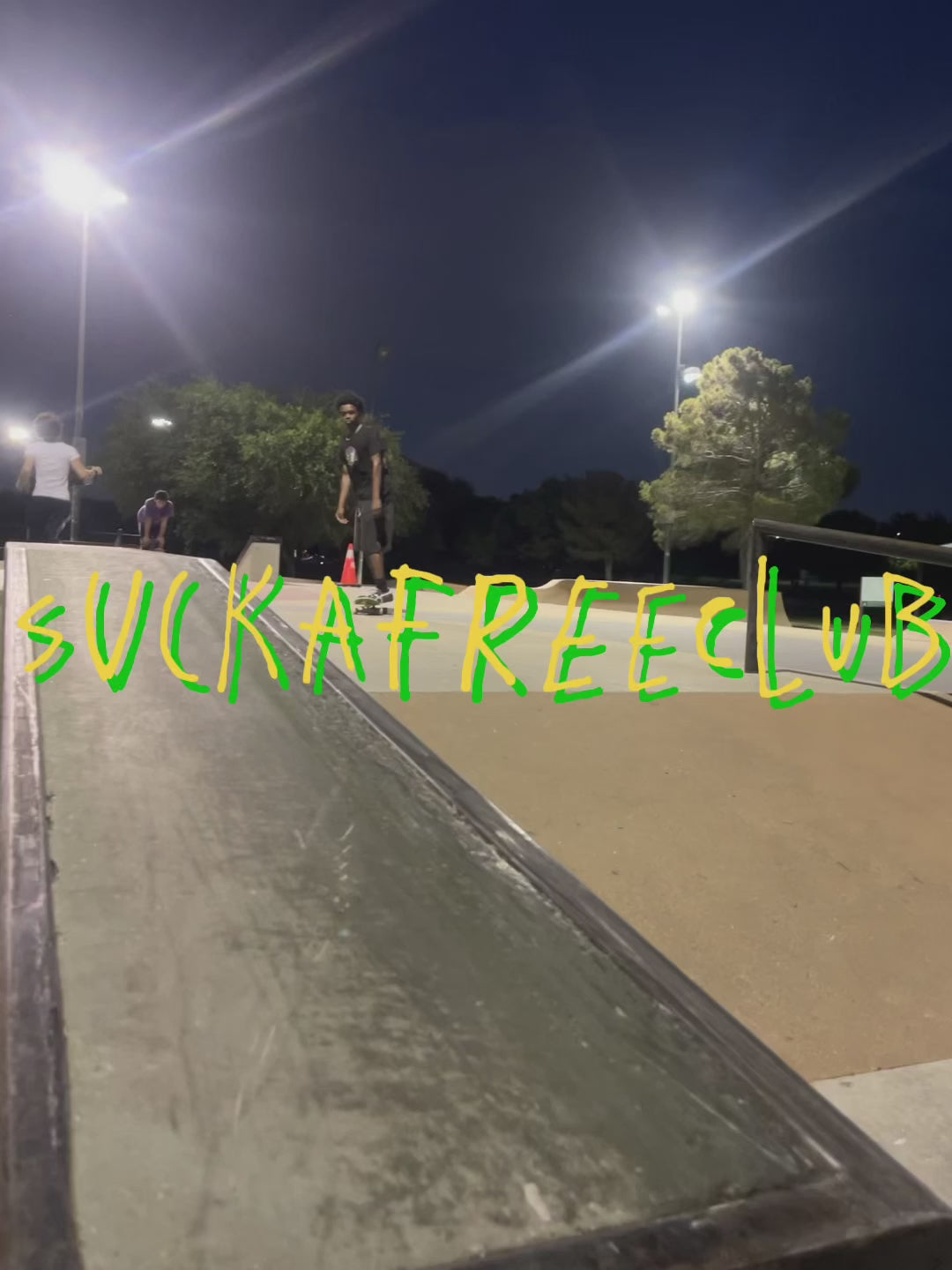 “SuckaFreeClub” Skateboard